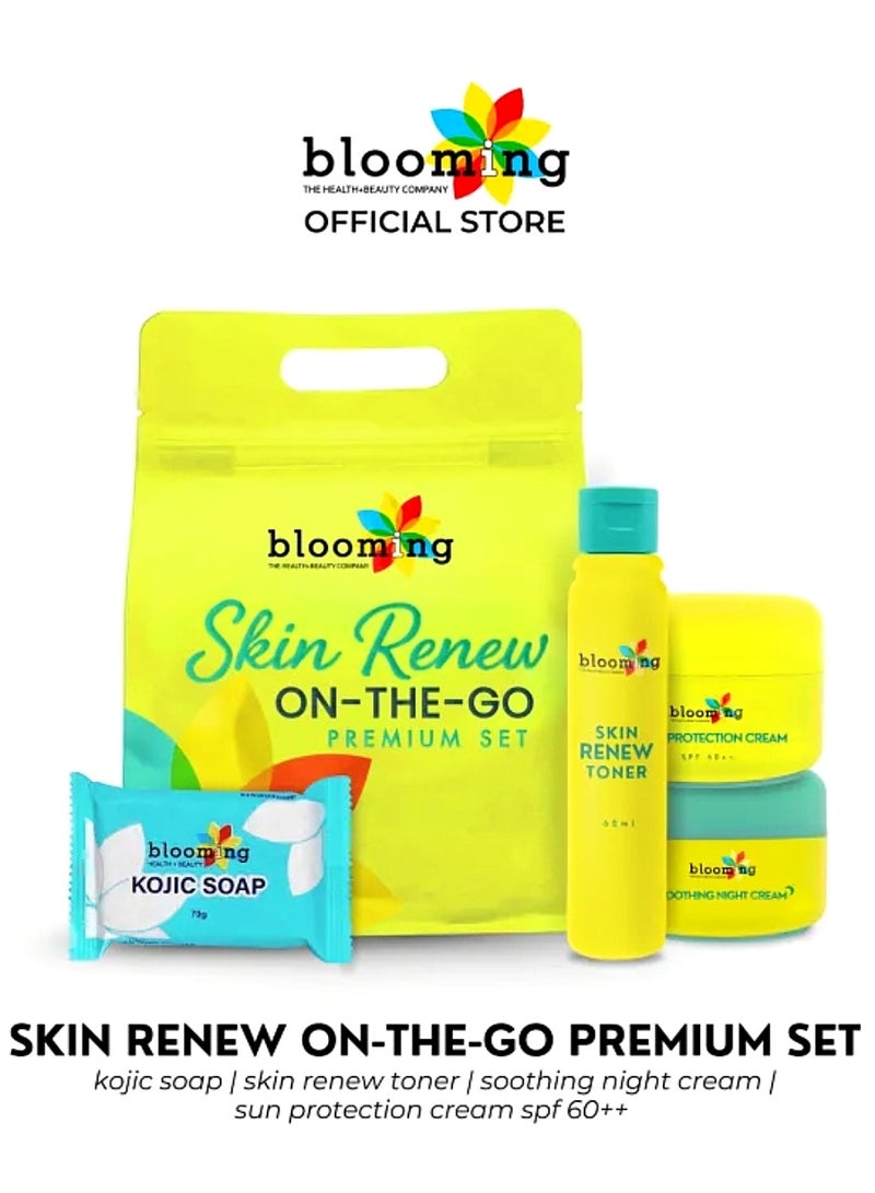 بلومينج مجموعة بريموم لتجديد البشرة المتألقة أثناء التنقل - Image 1